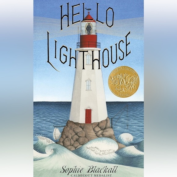 Hello Lighthouse Hardcover Kids Children Book - Picture 1 of 10